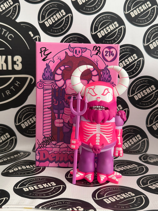 Mischief Toys Don't Be Mine Demonstro (Signed) W/Protector