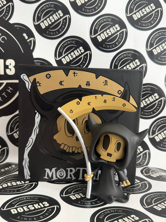 Mischief Toys Silver & Gold Metallic Mortem W/Protector