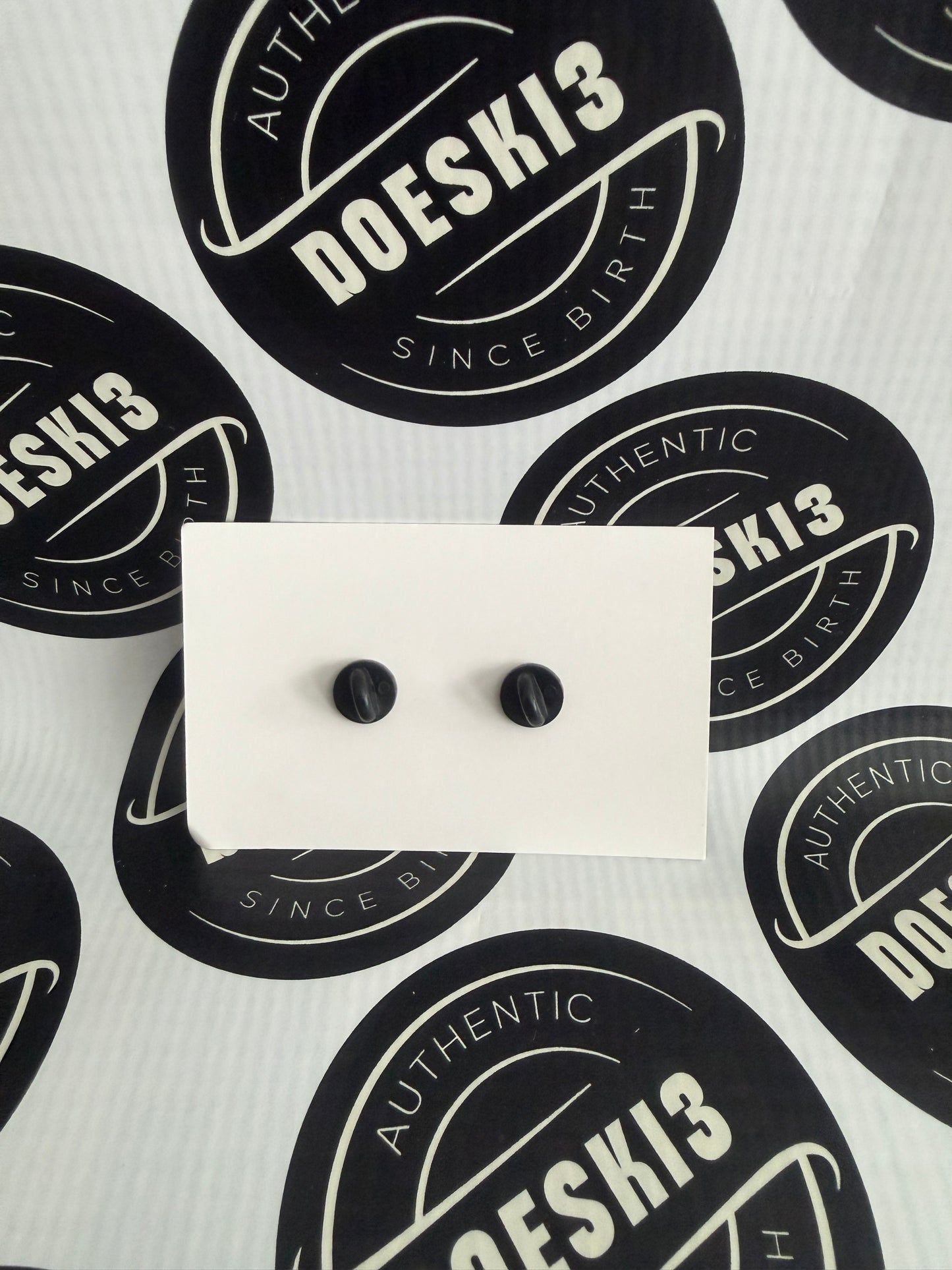 Mischief Toys Night Of Mischief 2025 Cassette Tape Pin Set