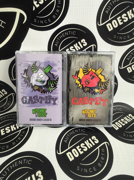 Mischief Toys Night Of Mischief 2025 Cassette Tape Pin Set
