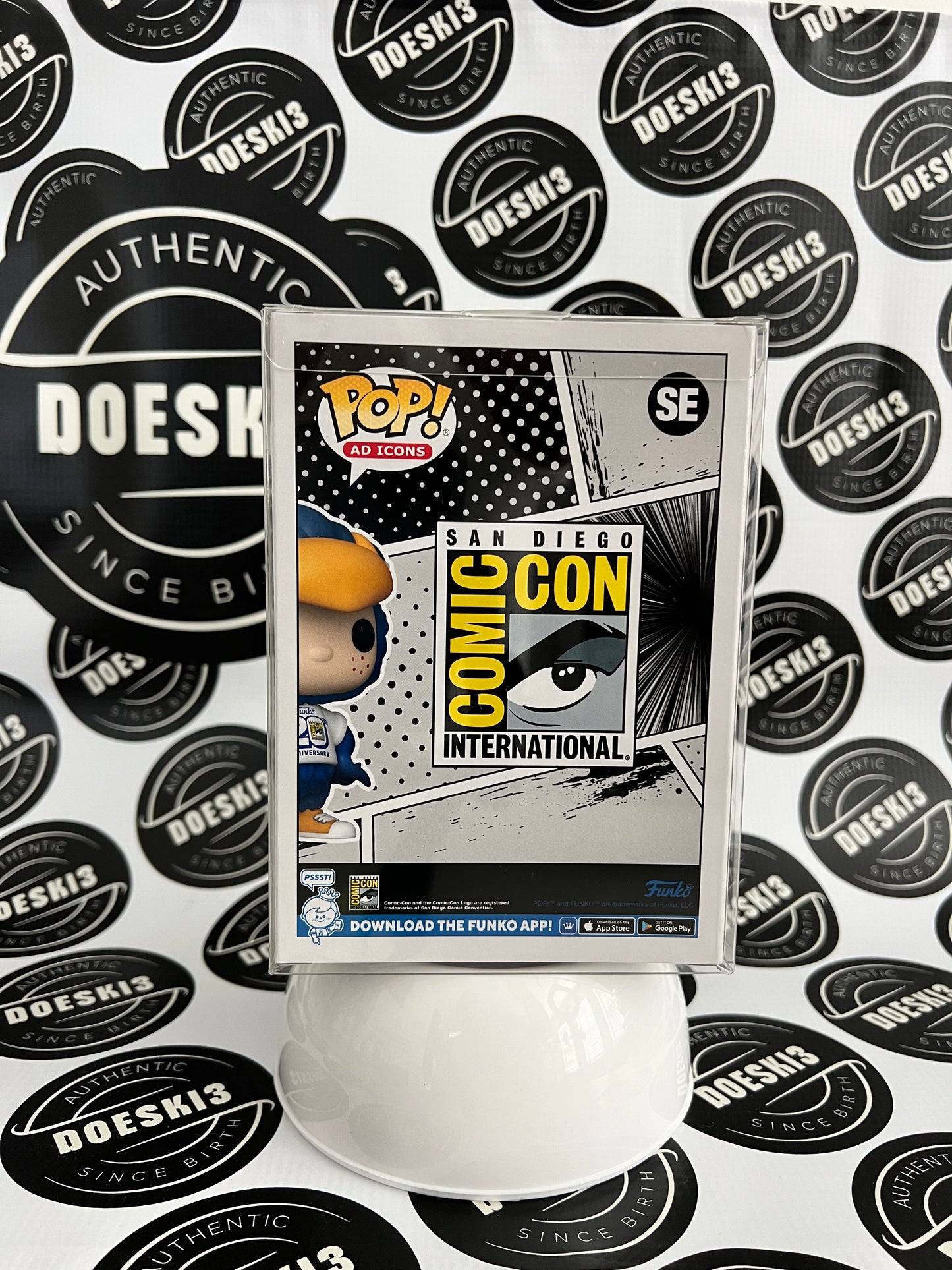 Funko Pop! Freddy Funko as Toucan SDCC Limited Edition Summer Convention W/Protector