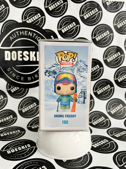 Funko Pop! SKIING FREDDY #190 Funko Shop Exclusive W/Protector