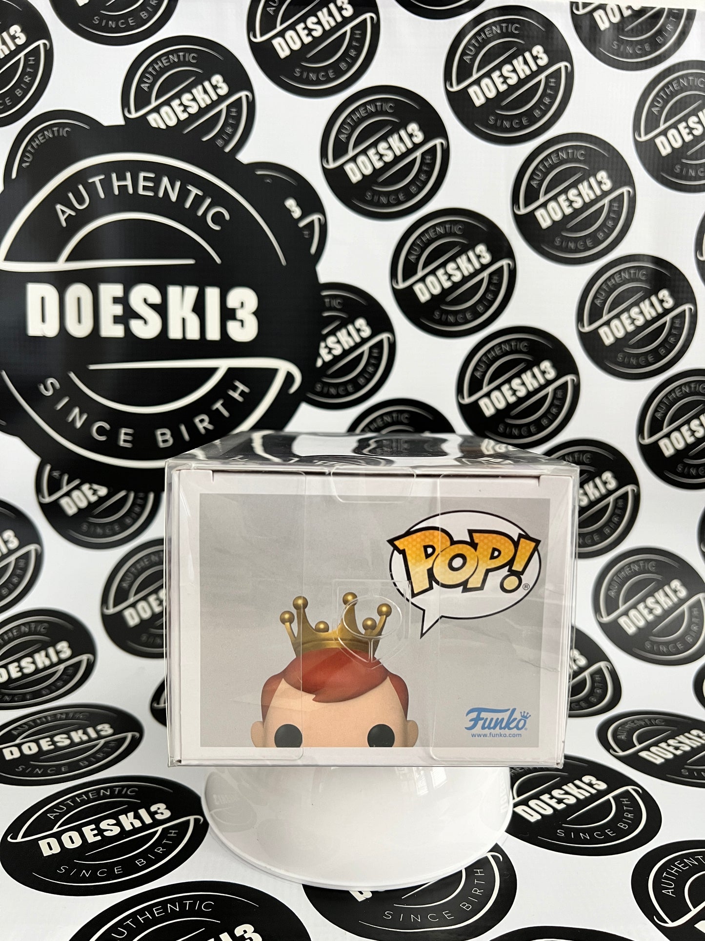 Funko Pop! NYC Heavy Metal Halloween Freddy Funko As Mysterio LE 5000 W/Protector