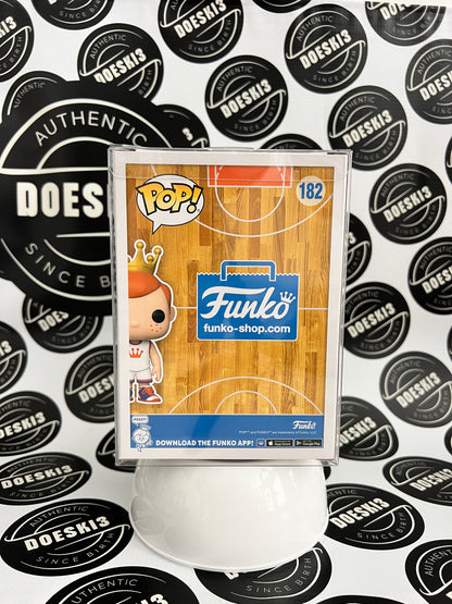 Funko Pop! Basketball Freddy #182 (2021 Fall Convention Exclusive) W/Protector