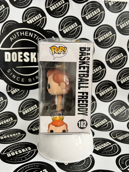 Funko Pop! Basketball Freddy #182 (2021 Fall Convention Exclusive) W/Protector