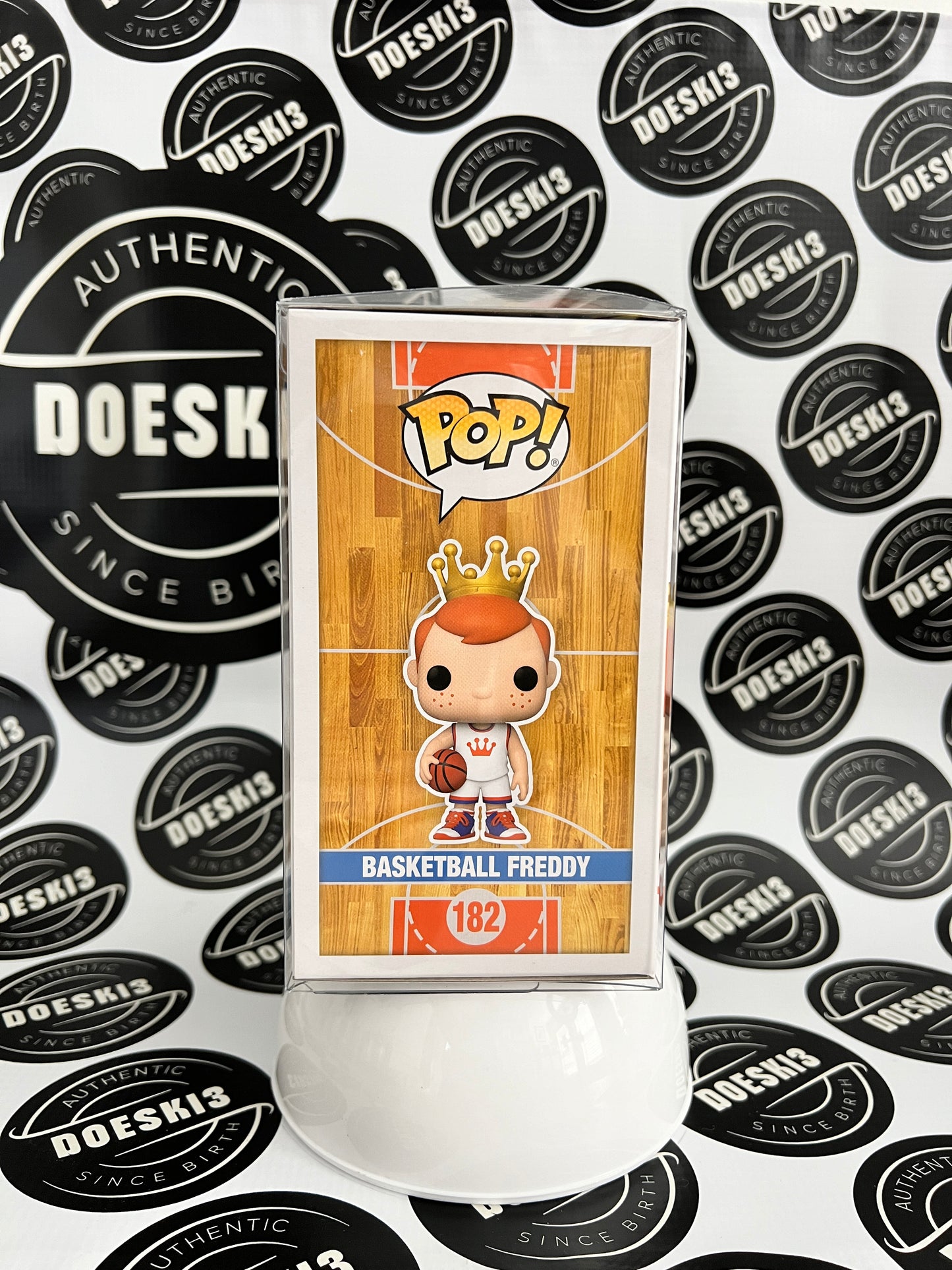 Funko Pop! Basketball Freddy #182 (2021 Fall Convention Exclusive) W/Protector