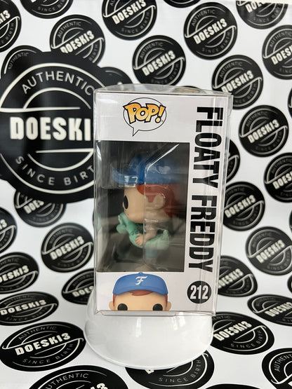Funko Pop! Floaty Freddy #212 Limited Edition Summer Convention W/Protector