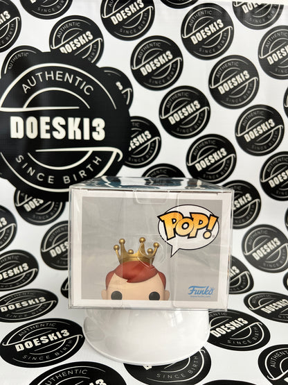 Funko Pop! Freddy Funko as The Flash. Fun on the Run Funko Exclusive W/Protector