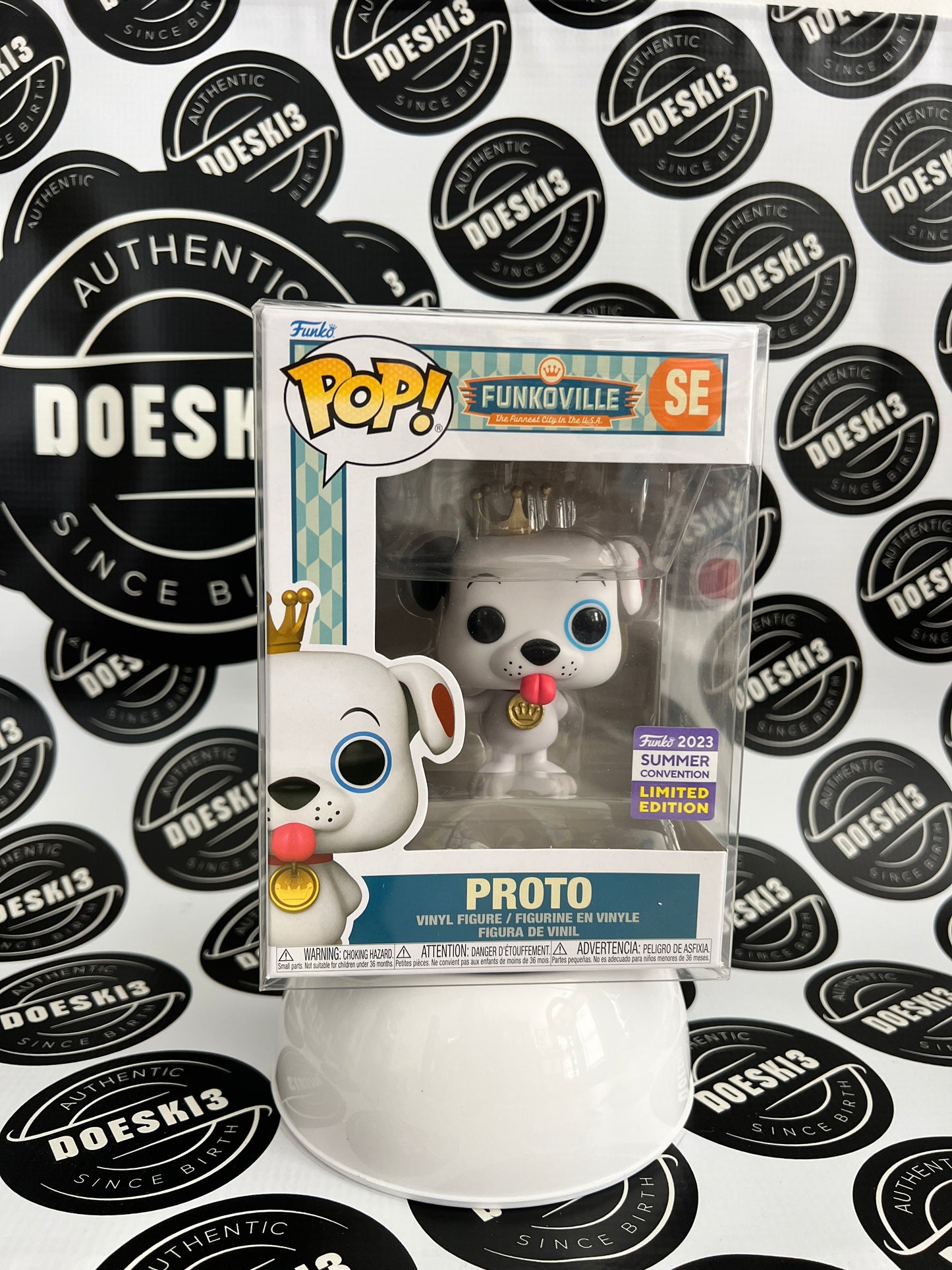 Funko Pop! Proto Funkovilke 2023 Summer Convention