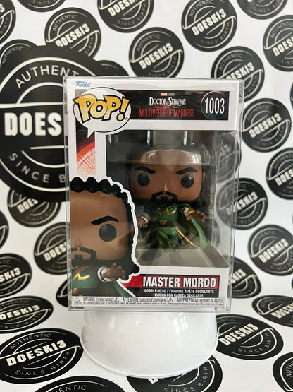 Funko Pop! Doctor Strange In The Multiverse Of Madness #1003 Master Mordo W/Protector