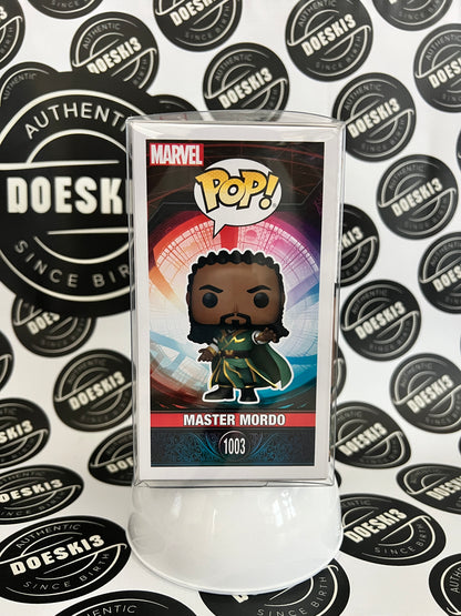 Funko Pop! Doctor Strange In The Multiverse Of Madness #1003 Master Mordo W/Protector