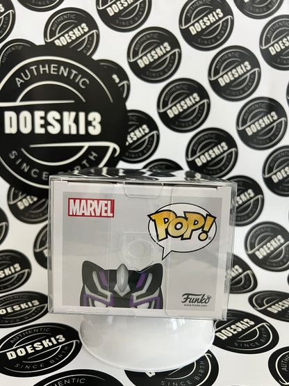 Funko Pop! Marvel Avengers Mech Strike #830 Black Panther W/Protector