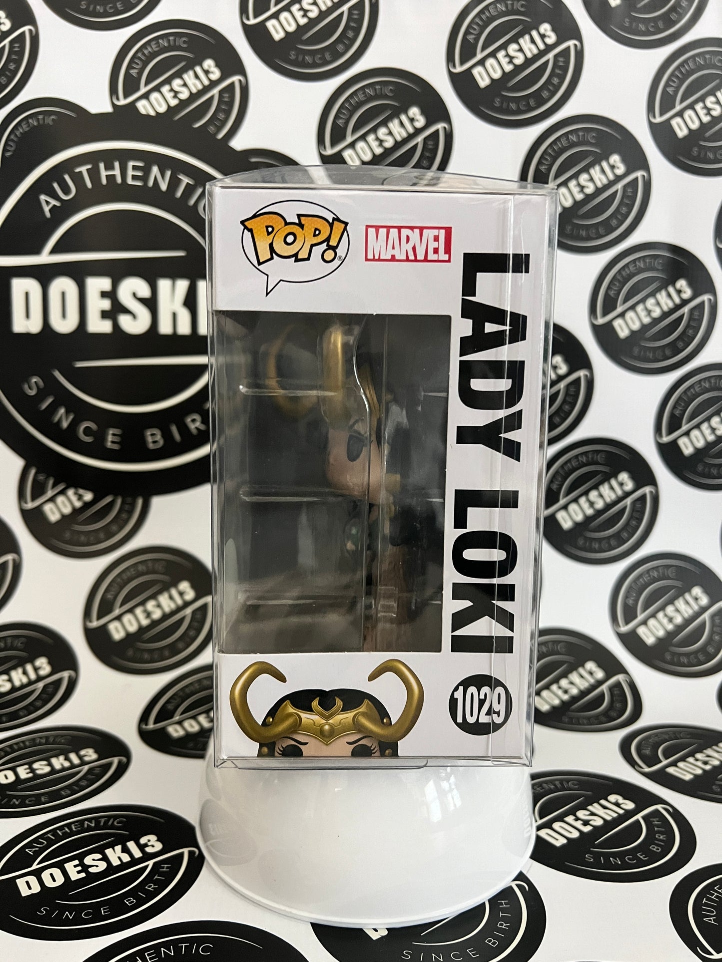 Funko Pop! Marvel Lady Loki #1029 Special Edition W/ Pop Protector