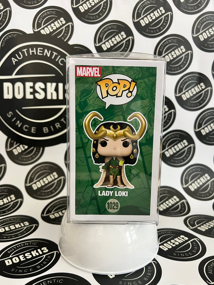 Funko Pop! Marvel Lady Loki #1029 Special Edition W/ Pop Protector