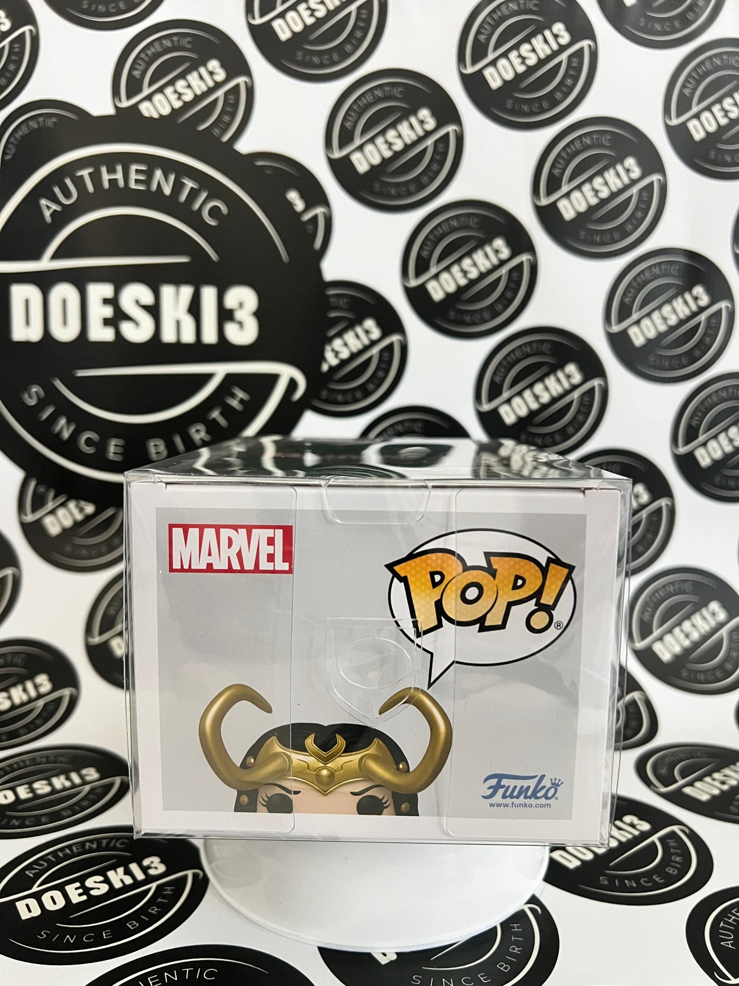 Funko Pop! Marvel Lady Loki #1029 Special Edition W/ Pop Protector