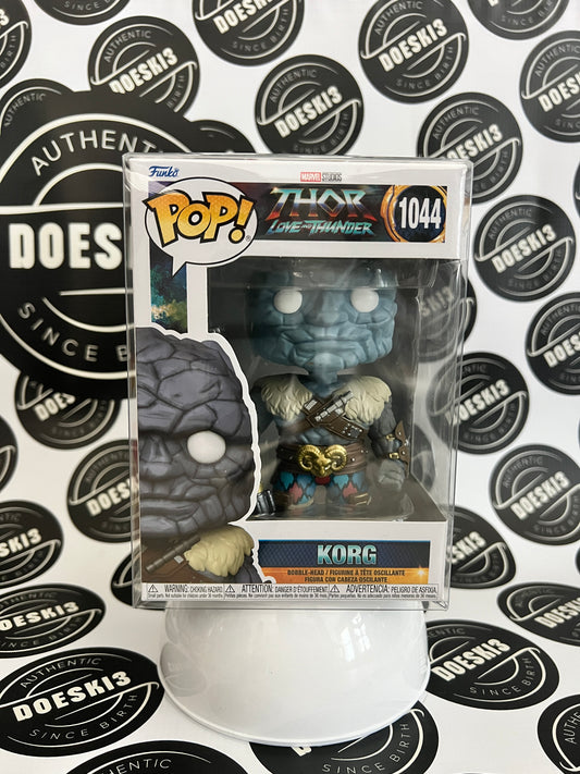 Funko Pop! Marvel Thor Love & Thunder - Korg #1044 W/Protector