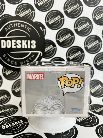 Funko POP! Marvel Moon Knight #1047 Moon Knight Jumping (GITD Hot Topic Exclusive)W/Protector