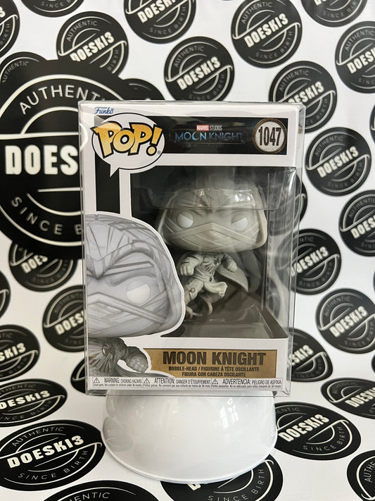 Funko Pop! Moon Knight #1047 Marvel Studios W/Protector