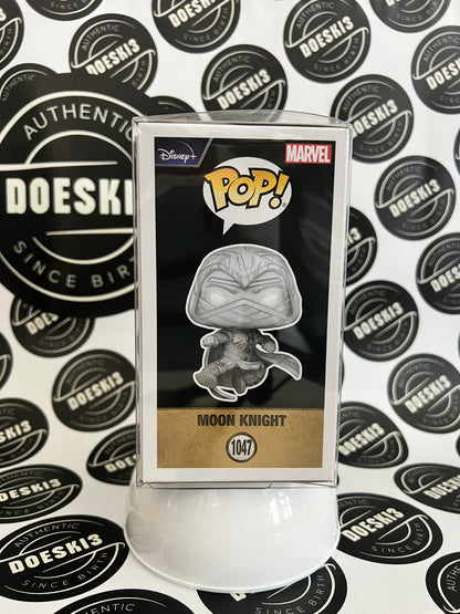 Funko Pop! Moon Knight #1047 Marvel Studios W/Protector