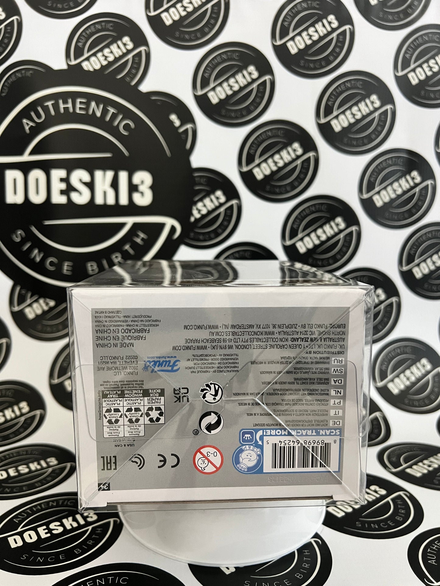 Funko Pop! Moon Knight #1047 Marvel Studios W/Protector