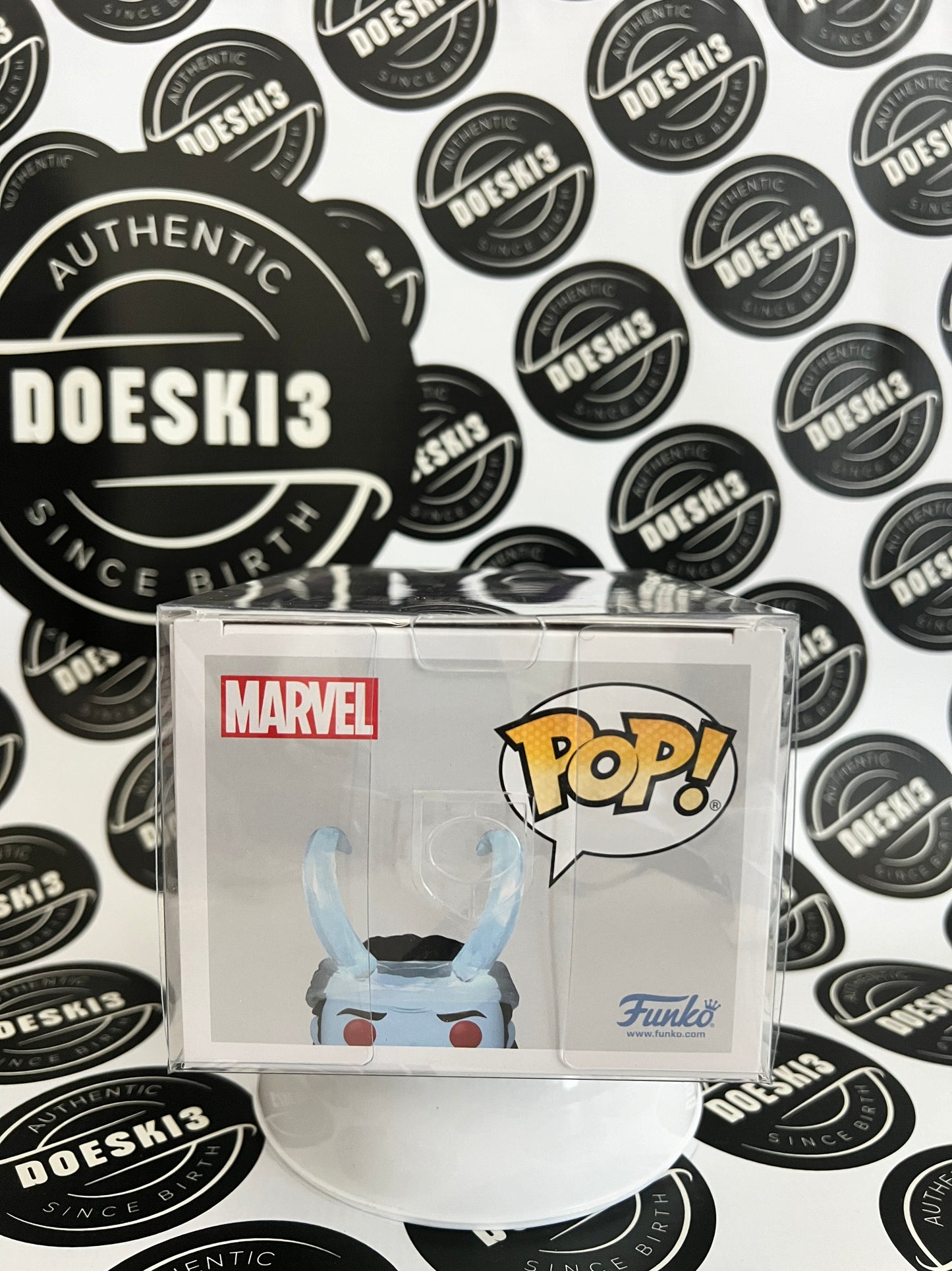 Funko Pop Marvel What If...? Frost Giant Loki #972 W/Protector