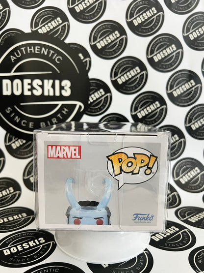 Funko Pop Marvel What If...? Frost Giant Loki #972 W/Protector