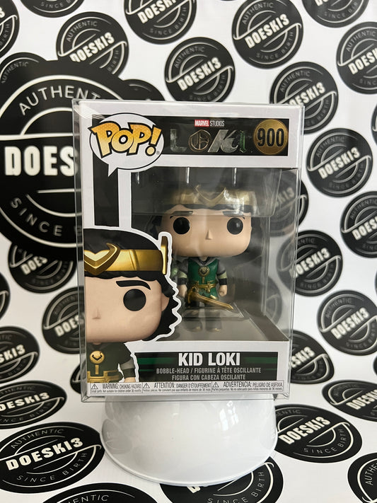 Funko Pop! Marvel Studios Loki - Kid Loki #900 W/Protector