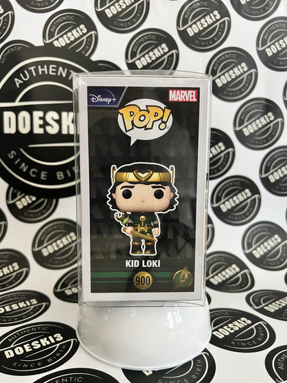 Funko Pop! Marvel Studios Loki - Kid Loki #900 W/Protector