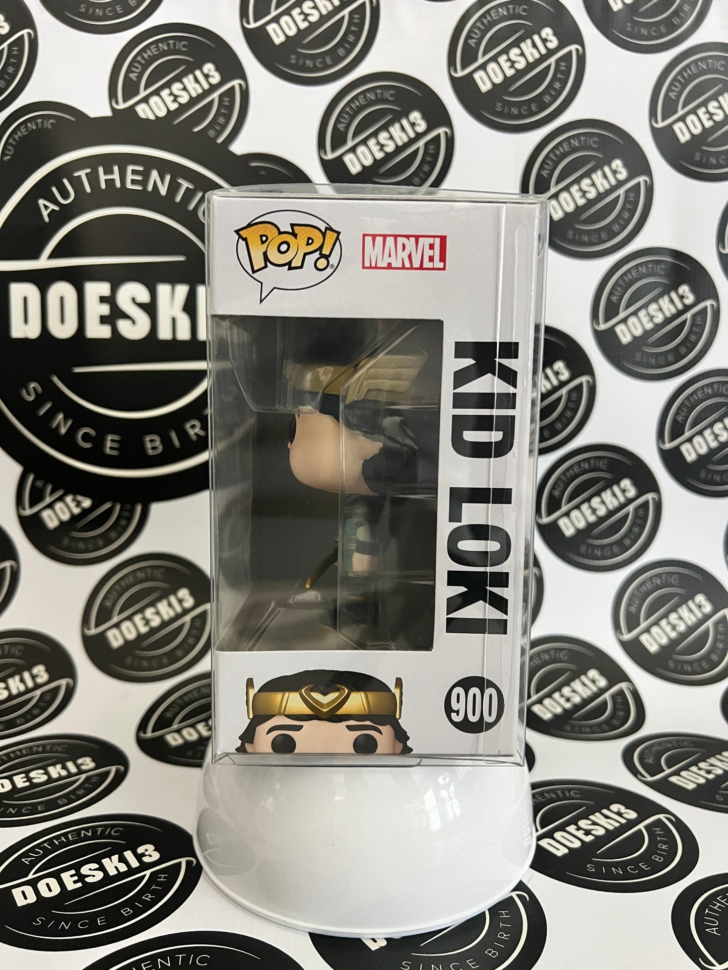 Funko Pop! Marvel Studios Loki - Kid Loki #900 W/Protector