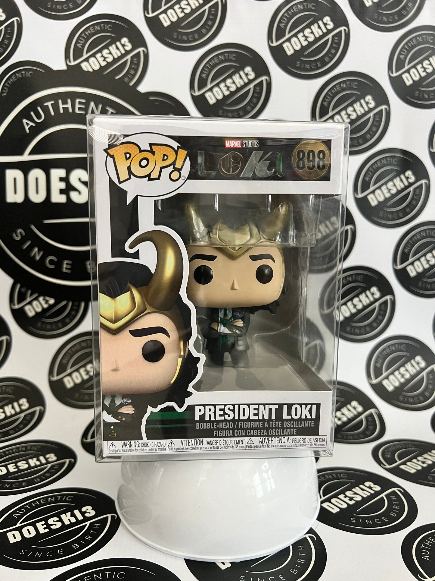 Funko Pop! Marvel - President Loki #898 W/Protector