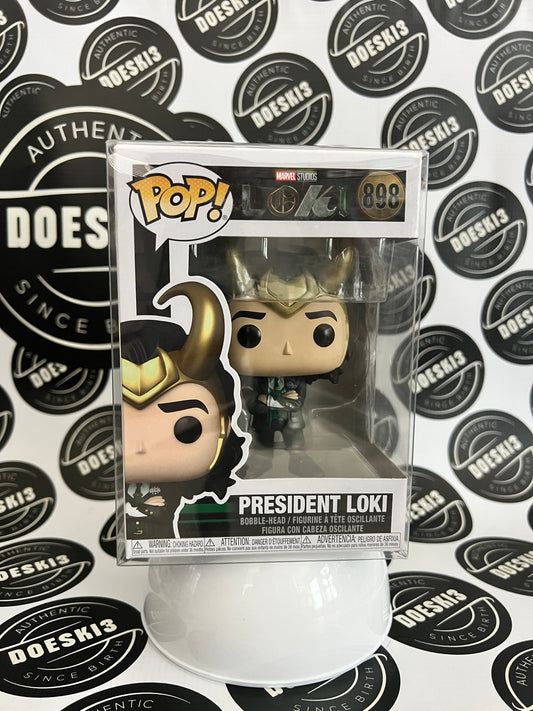 Funko Pop! Marvel - President Loki #898 W/Protector