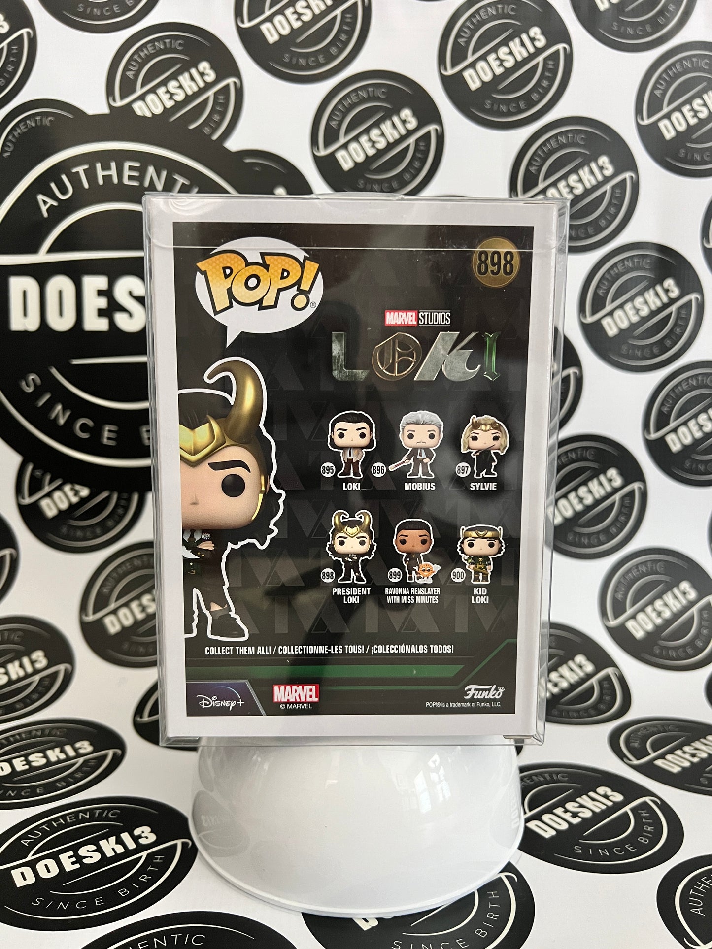 Funko Pop! Marvel - President Loki #898 W/Protector