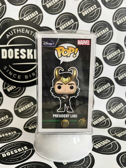 Funko Pop! Marvel - President Loki #898 W/Protector