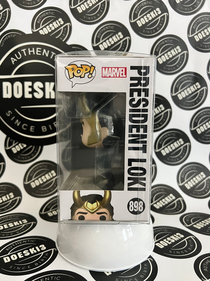 Funko Pop! Marvel - President Loki #898 W/Protector