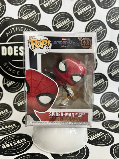 Funko Pop! Vinyl: Marvel - Spider-Man Upgraded Suit #923 W/Protector