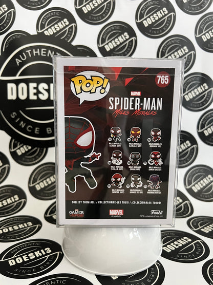 Funko POP! - Spider-Man #765 Miles Morales (Classic Suit) Gamerverse W/Protector