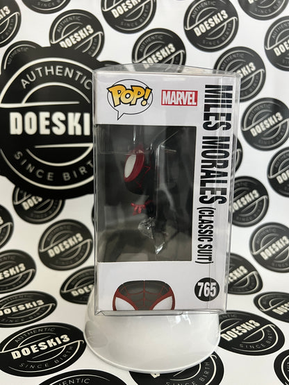 Funko POP! - Spider-Man #765 Miles Morales (Classic Suit) Gamerverse W/Protector