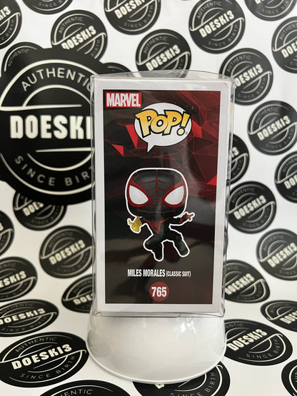 Funko POP! - Spider-Man #765 Miles Morales (Classic Suit) Gamerverse W/Protector