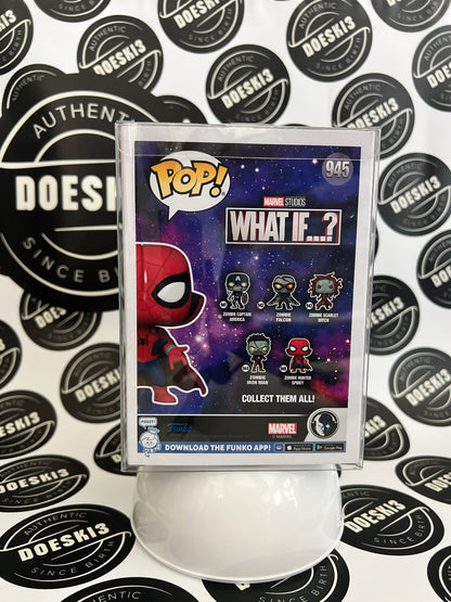 Funko Pop! : Marvel What If #945 - Zombie Hunter Spidey W/Protector