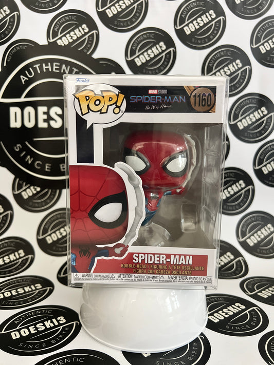 Funko Pop! Marvel - Spider-Man No Way Home - Spider-Man #1160 W/Protector