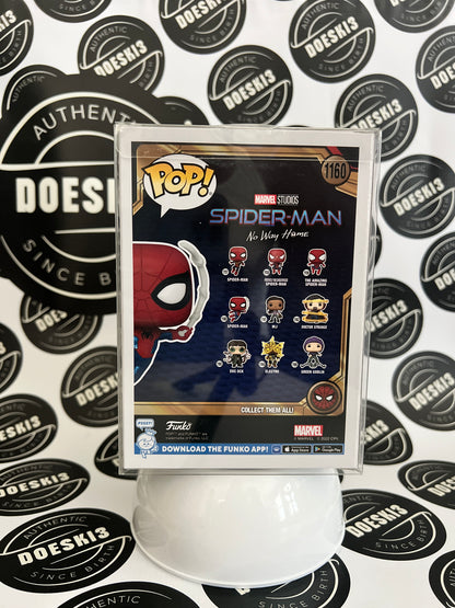 Funko Pop! Marvel - Spider-Man No Way Home - Spider-Man #1160 W/Protector