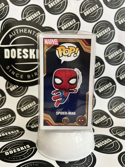 Funko Pop! Marvel - Spider-Man No Way Home - Spider-Man #1160 W/Protector