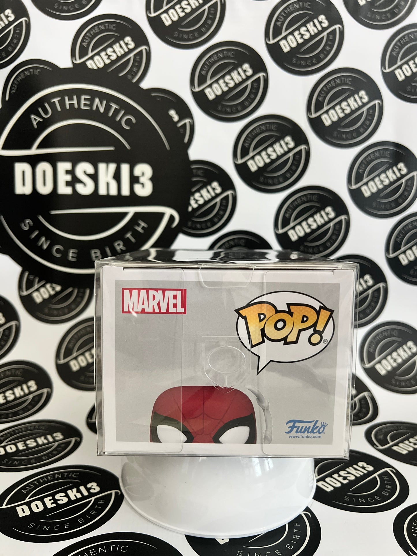 Funko Pop! Marvel - Spider-Man No Way Home - Spider-Man #1160 W/Protector