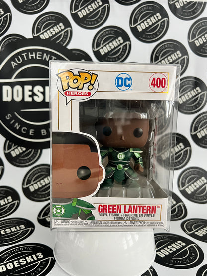 Funko Pop! Heroes: Imperial Palace Green Lantern #400 W/Protector