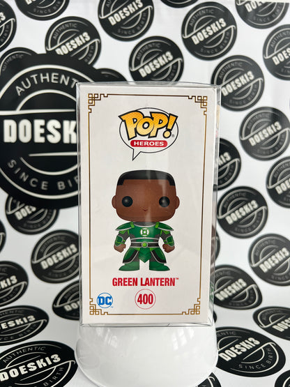 Funko Pop! Heroes: Imperial Palace Green Lantern #400 W/Protector