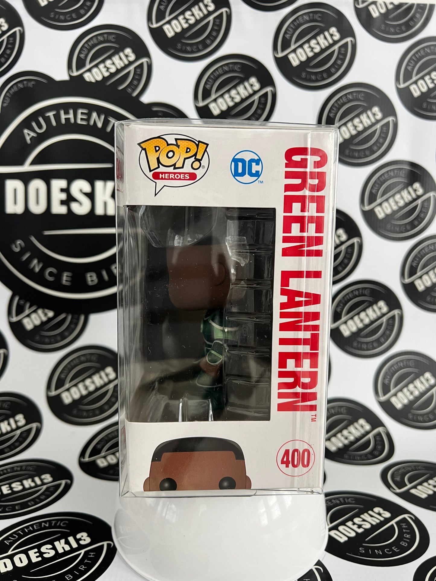 Funko Pop! Heroes: Imperial Palace Green Lantern #400 W/Protector