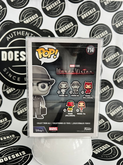 Funko POP! Marvel: Wanda Vision #714 VISION 50’s W/Protector