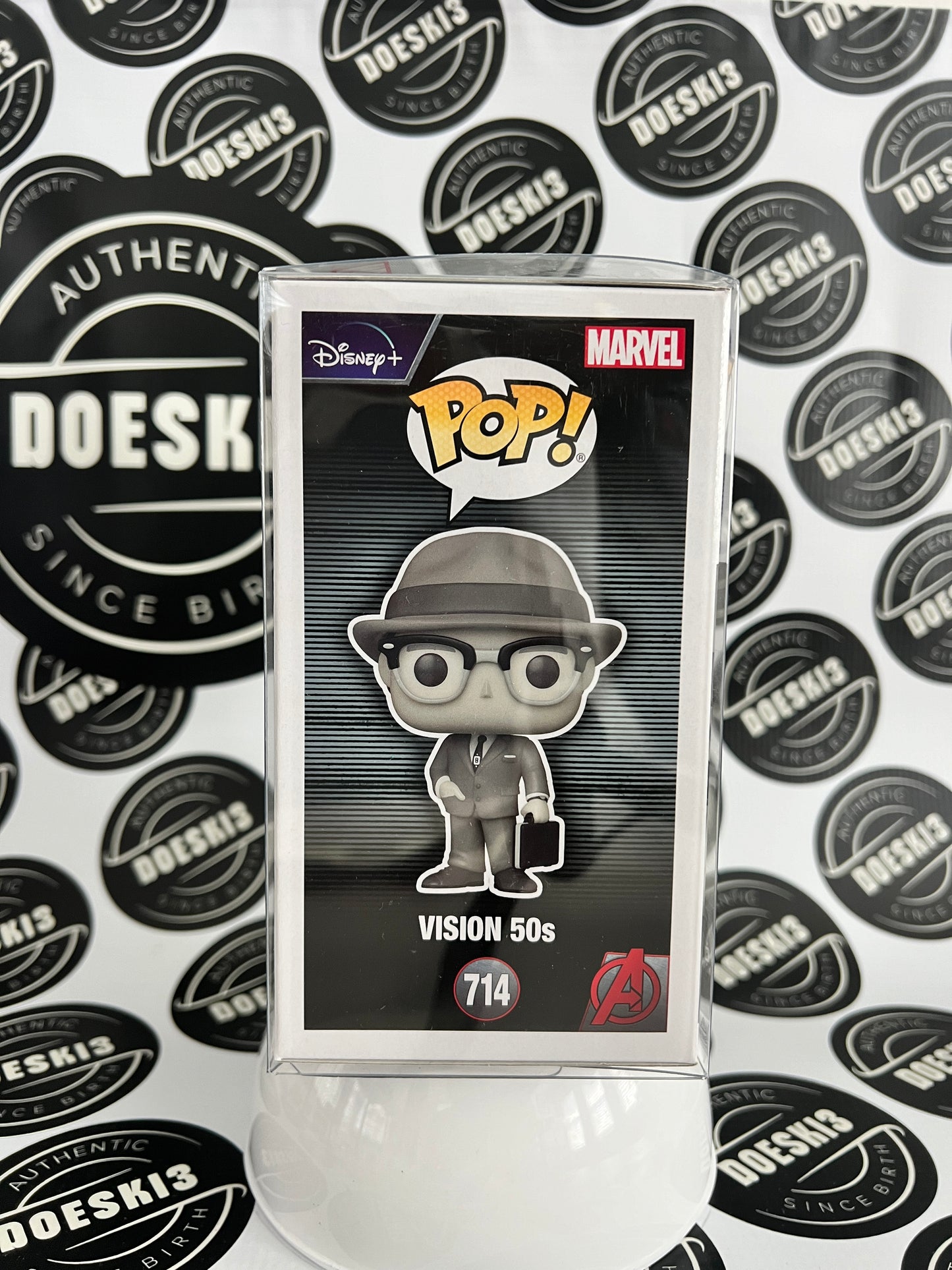 Funko POP! Marvel: Wanda Vision #714 VISION 50’s W/Protector