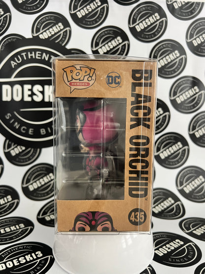 Funko Pop Black Orchid #435 Justice League Walmart Earth Day. W/Protector