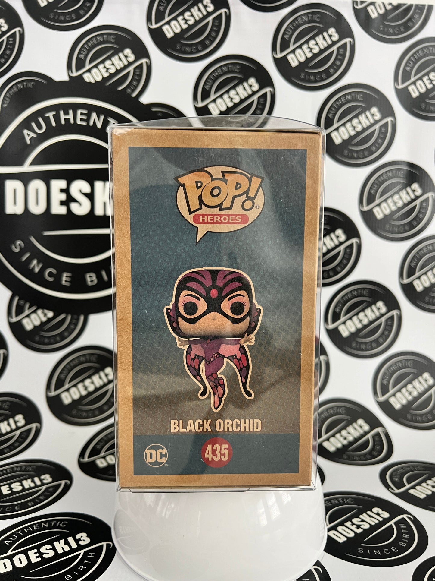 Funko Pop Black Orchid #435 Justice League Walmart Earth Day. W/Protector